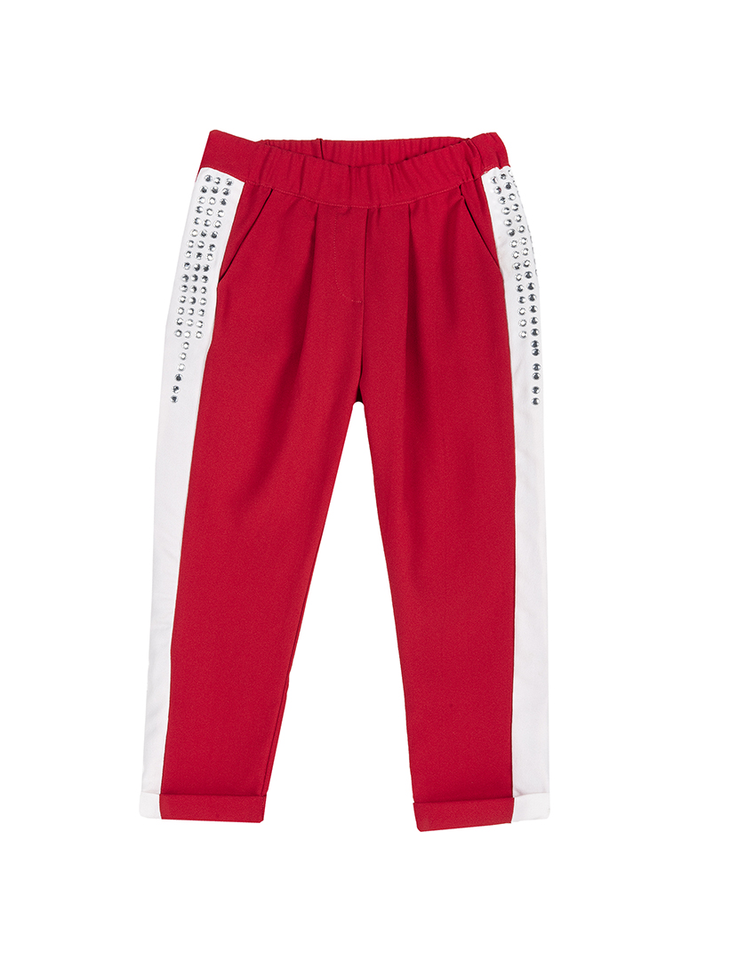 Calças Menina Vermelho