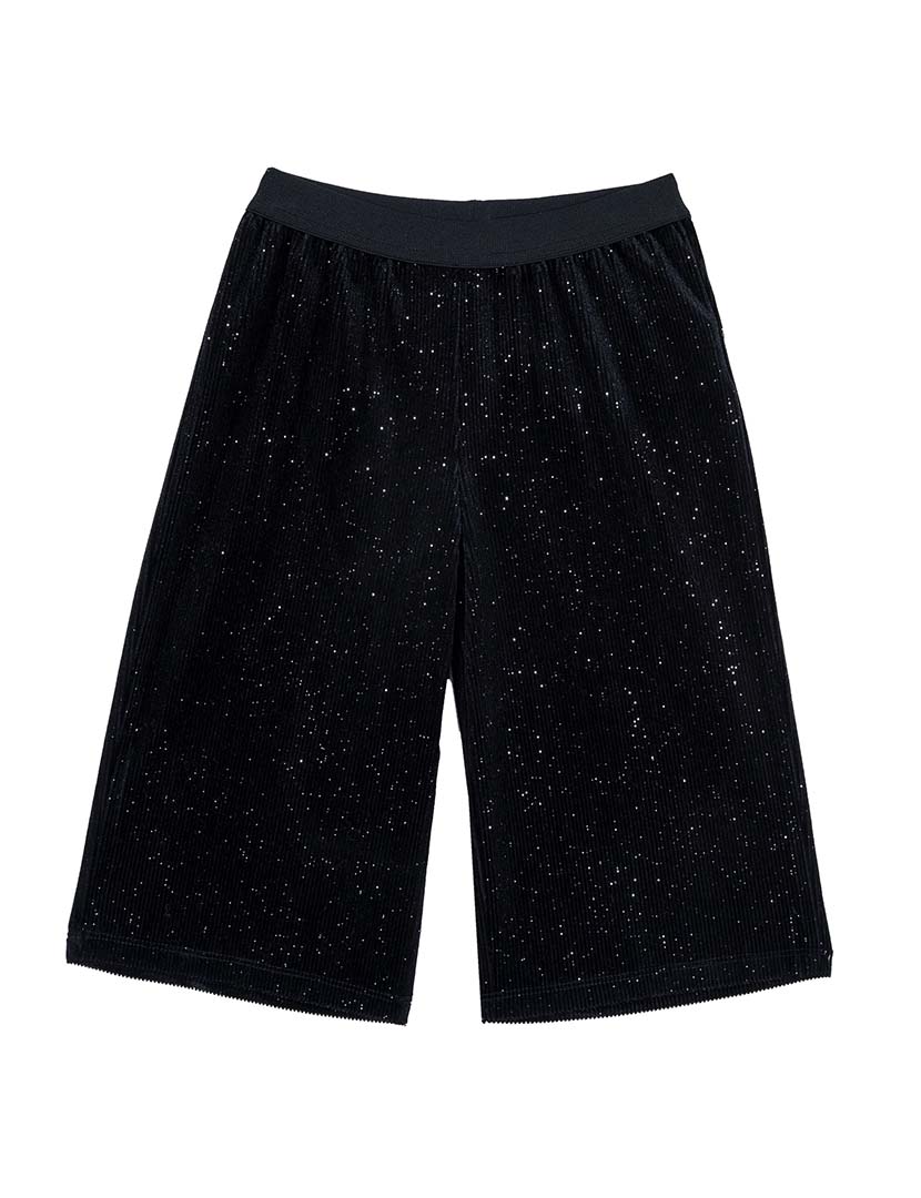 Calças Menina Preto