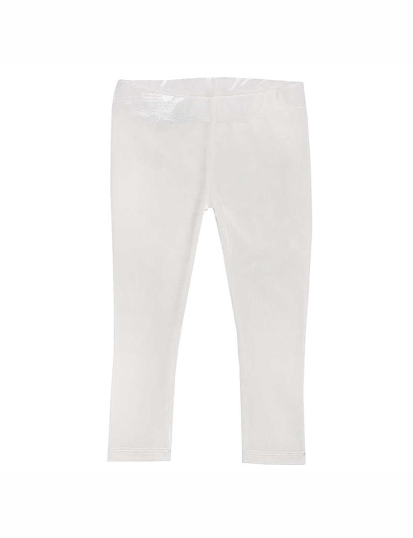 Leggings Menina Branco