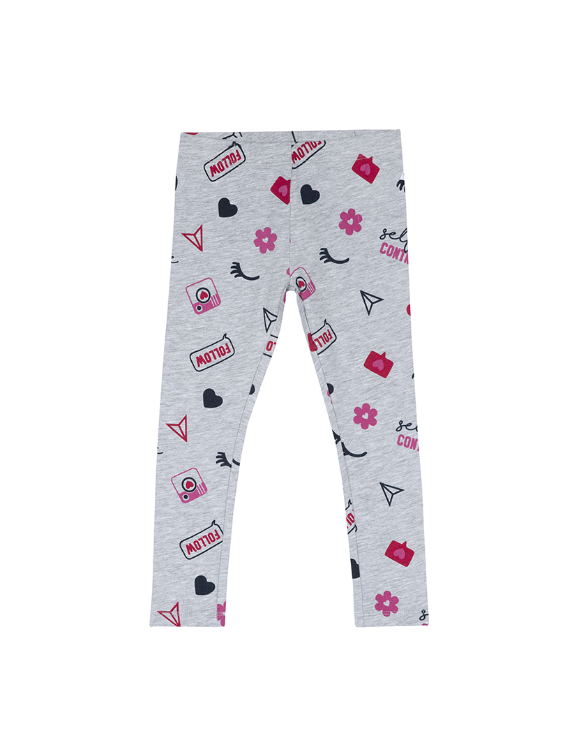 Leggings Menina Multicor