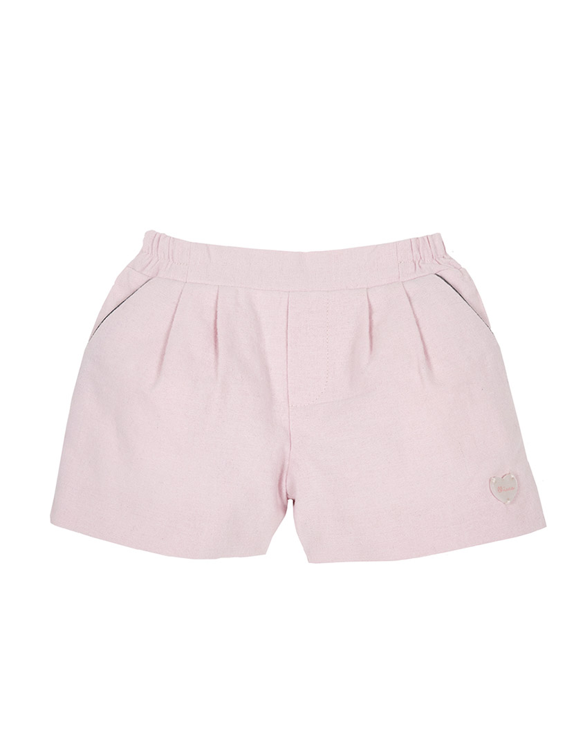 Calções Menina Rosa