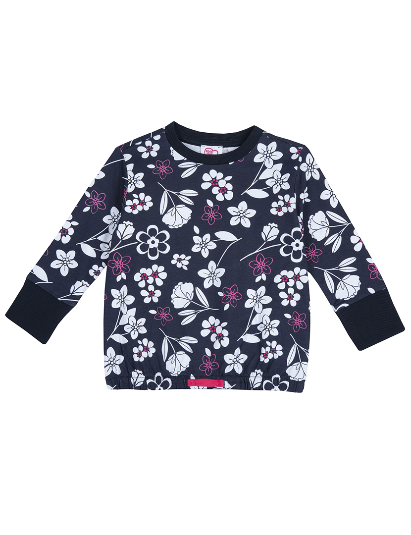 Sweatshirt Menina Azul