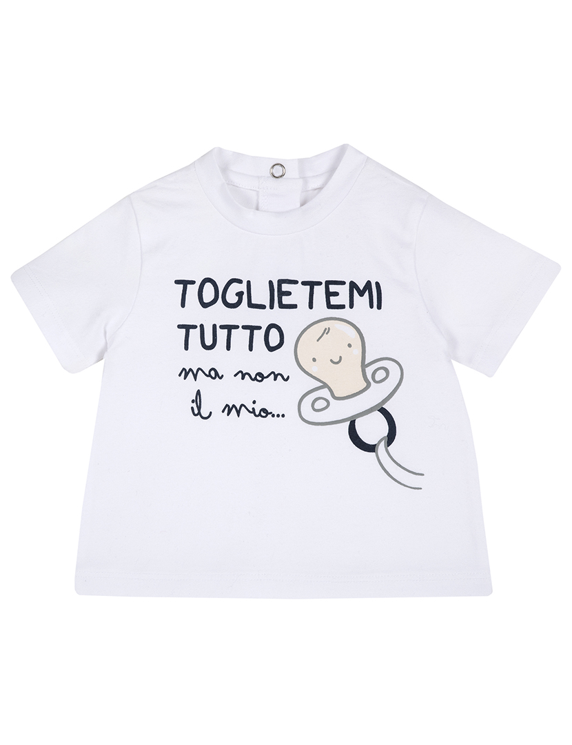 T-Shirt Menino Branco