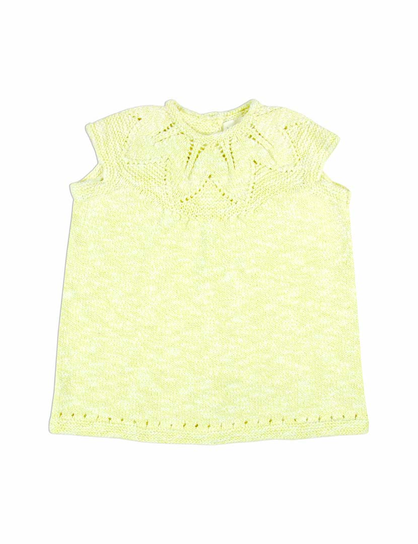 Vestido Menina Amarelo