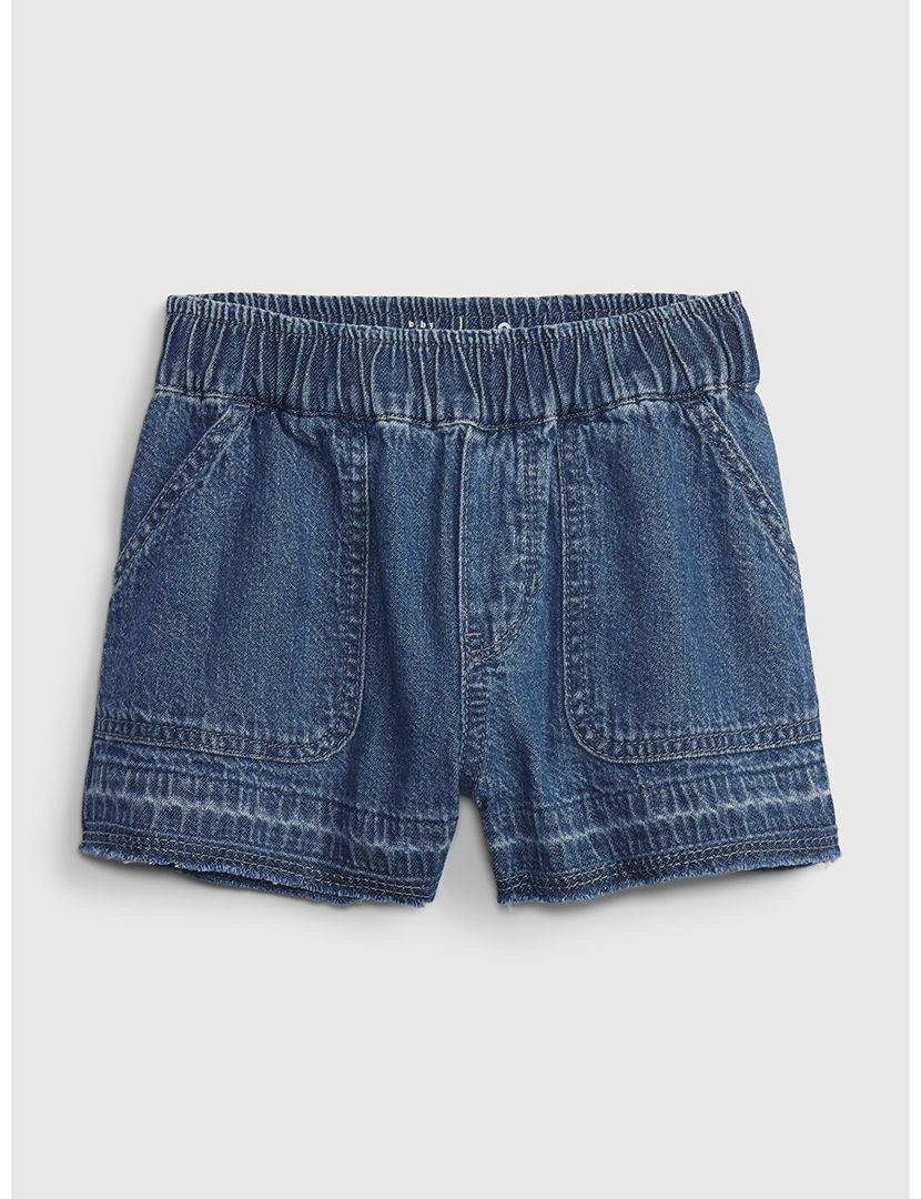 Calções Bebé Azul