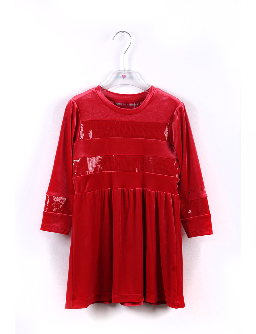 Vestido Menina Vermelho 