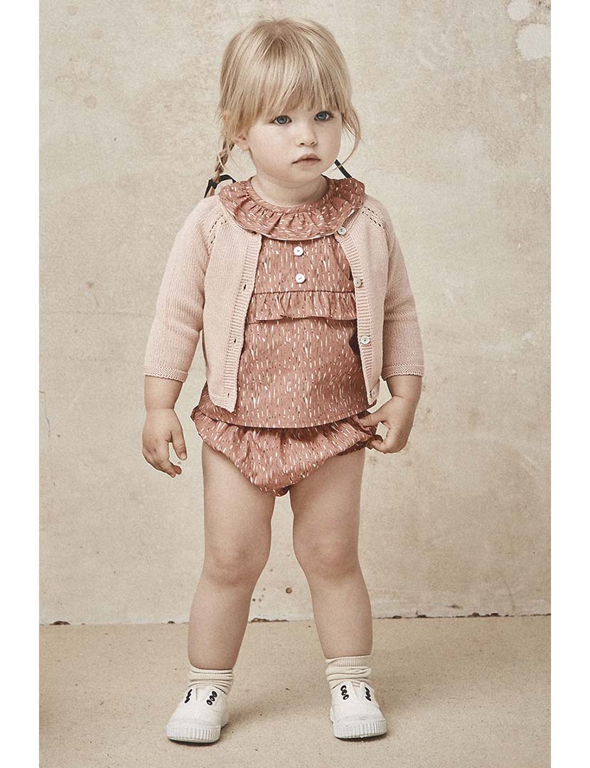 Calções Menina Rosa