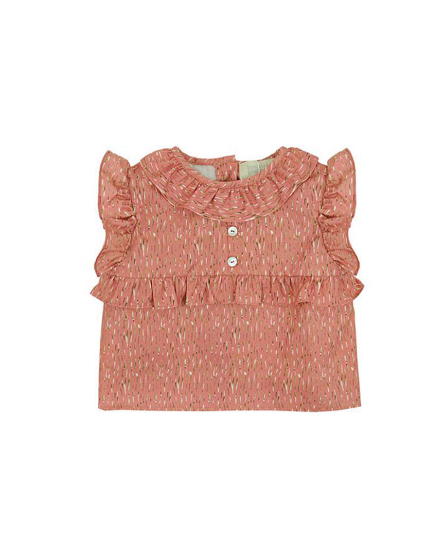 Blusa Menina Rosa