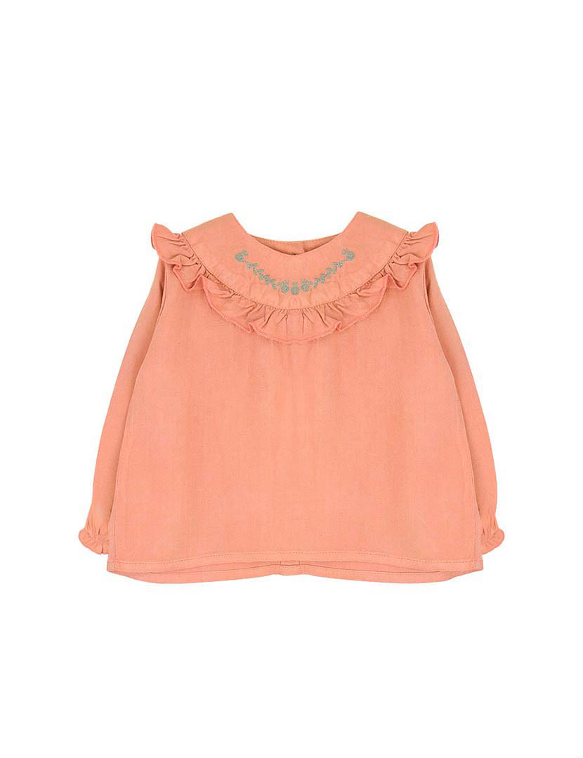 Blusa Menina Laranja