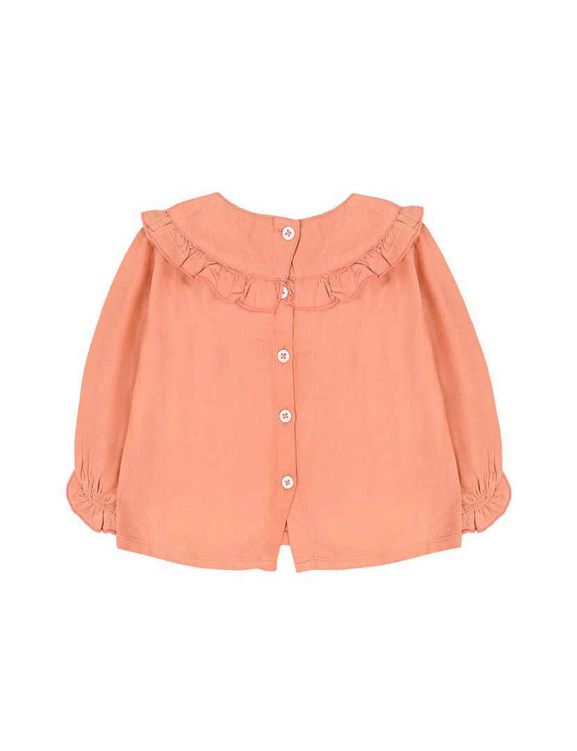 Blusa Menina Laranja