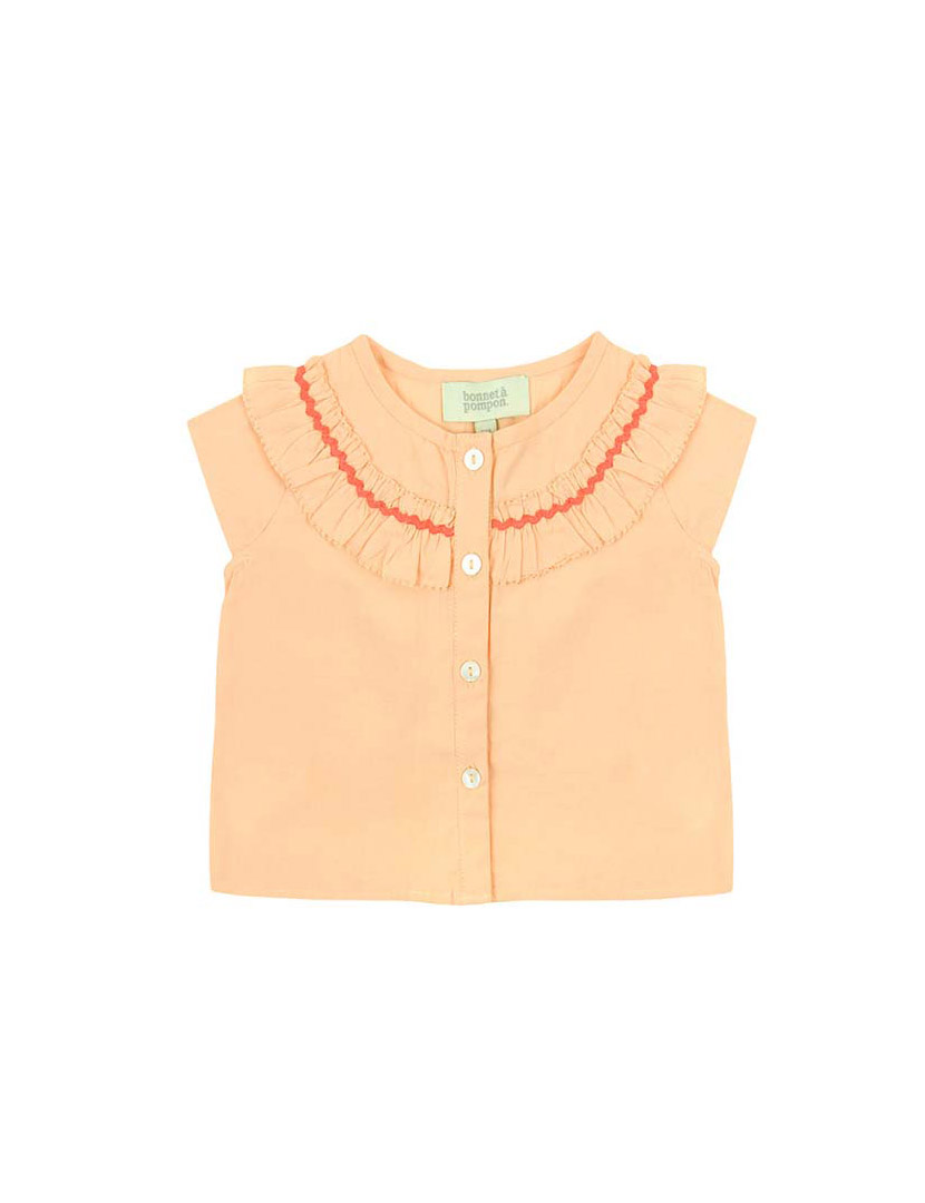 T-Shirt Menina Laranja