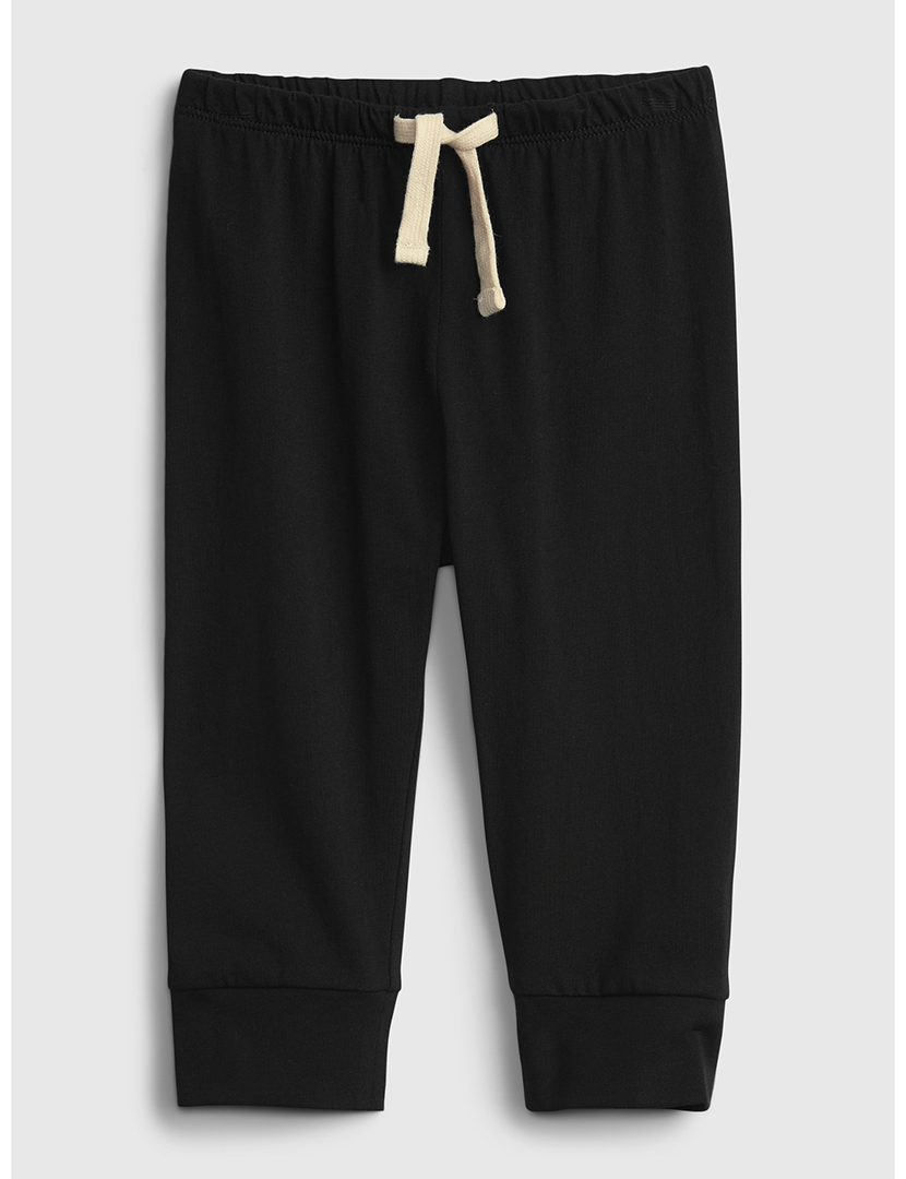 Calças Joggers Bebé Preto