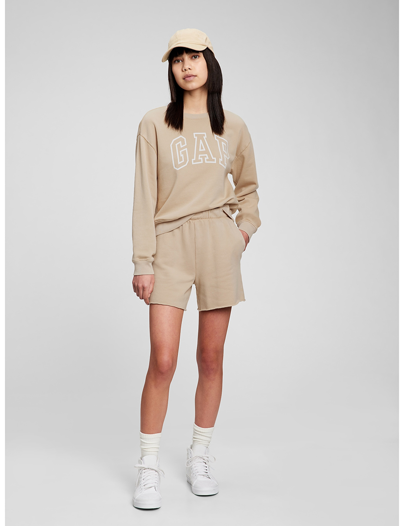 Calções Rapariga Bege