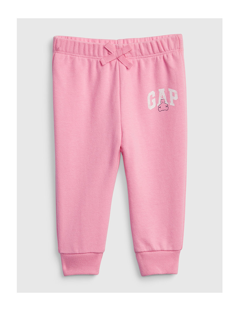 Calças Joggers Bebé Rosa