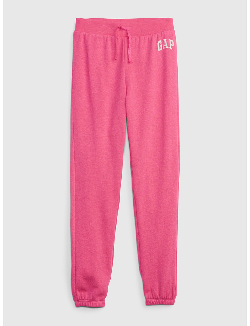 Calças Rapariga Joggers Rosa