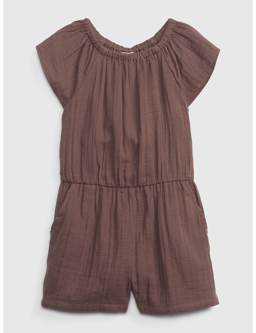 Macacão Bebé Castanho