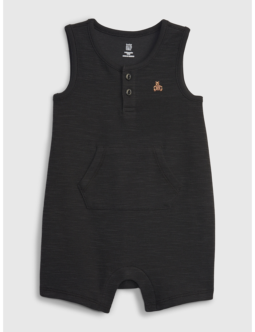 Macacão Bebé Preto