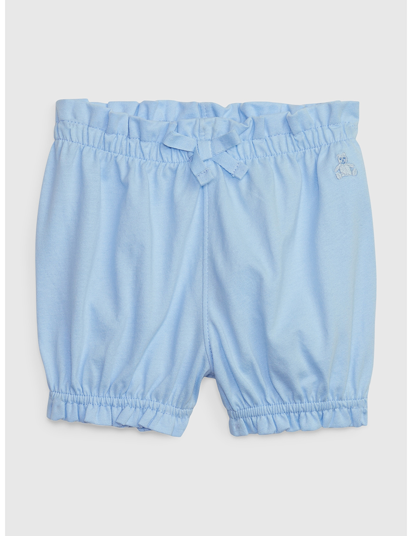 Calções Bebé Azul