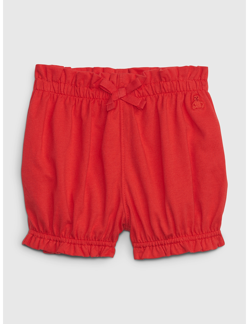 Calções Bebé Vermelho