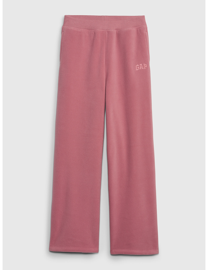 Calças Rapariga Joggers Rosa