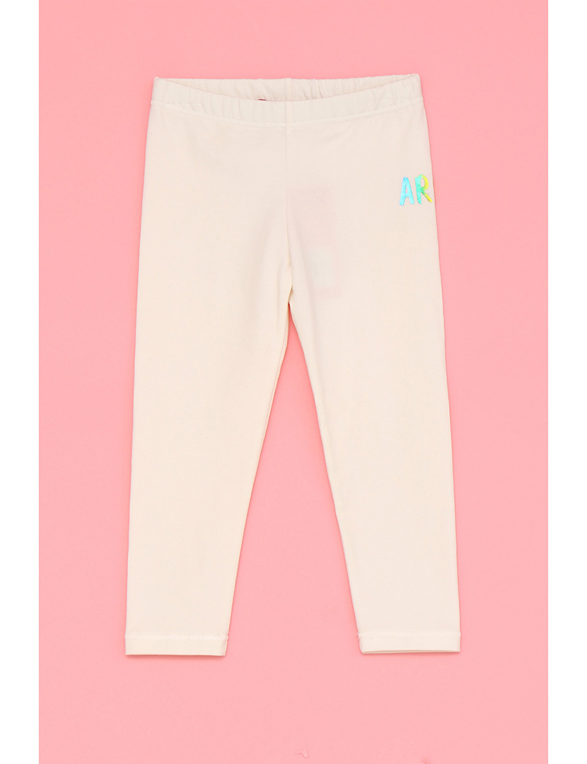 Leggings Fiori Menina Pérola