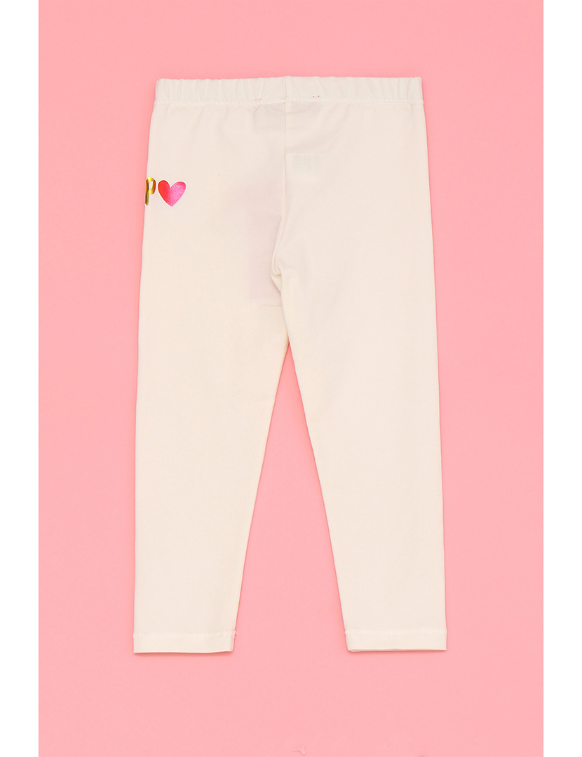 Leggings Fiori Menina Pérola