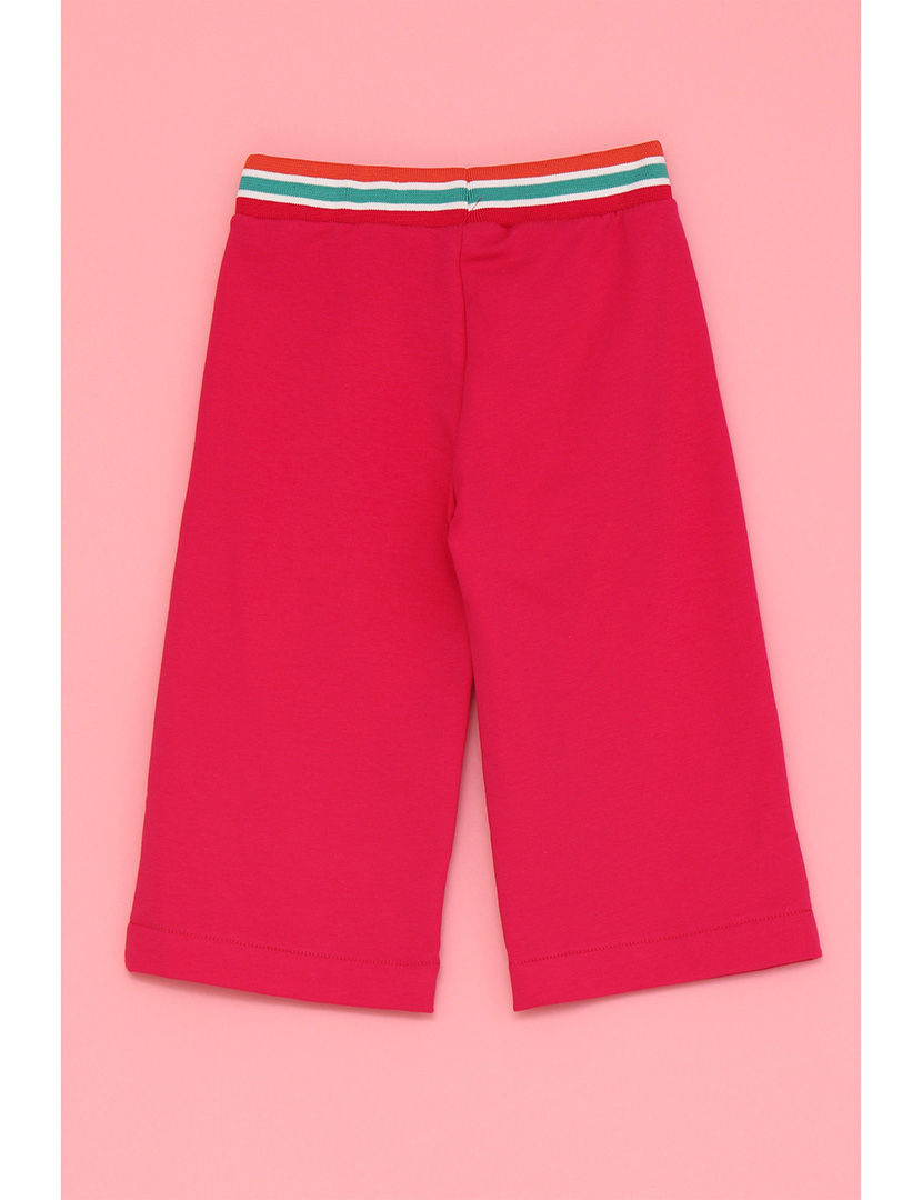 Calças Fiori Menina Rosa