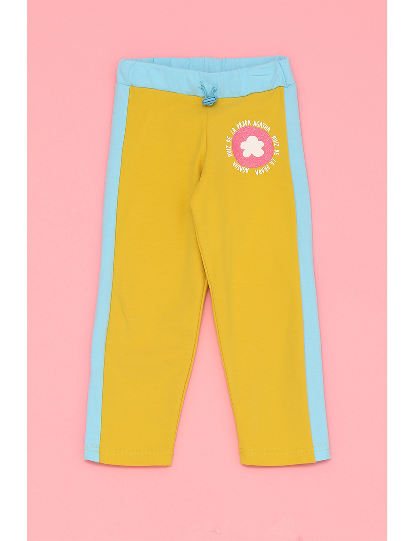 Leggings Le Bonbon Menina Amarelo