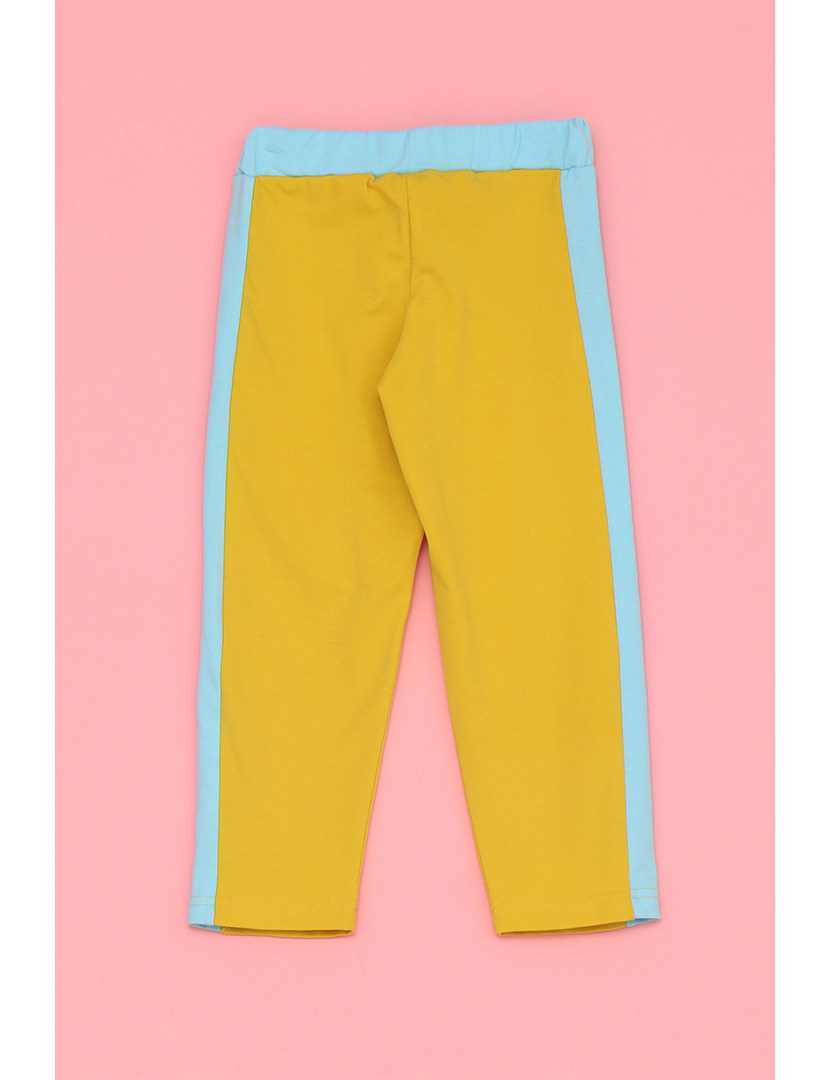 Leggings Le Bonbon Menina Amarelo
