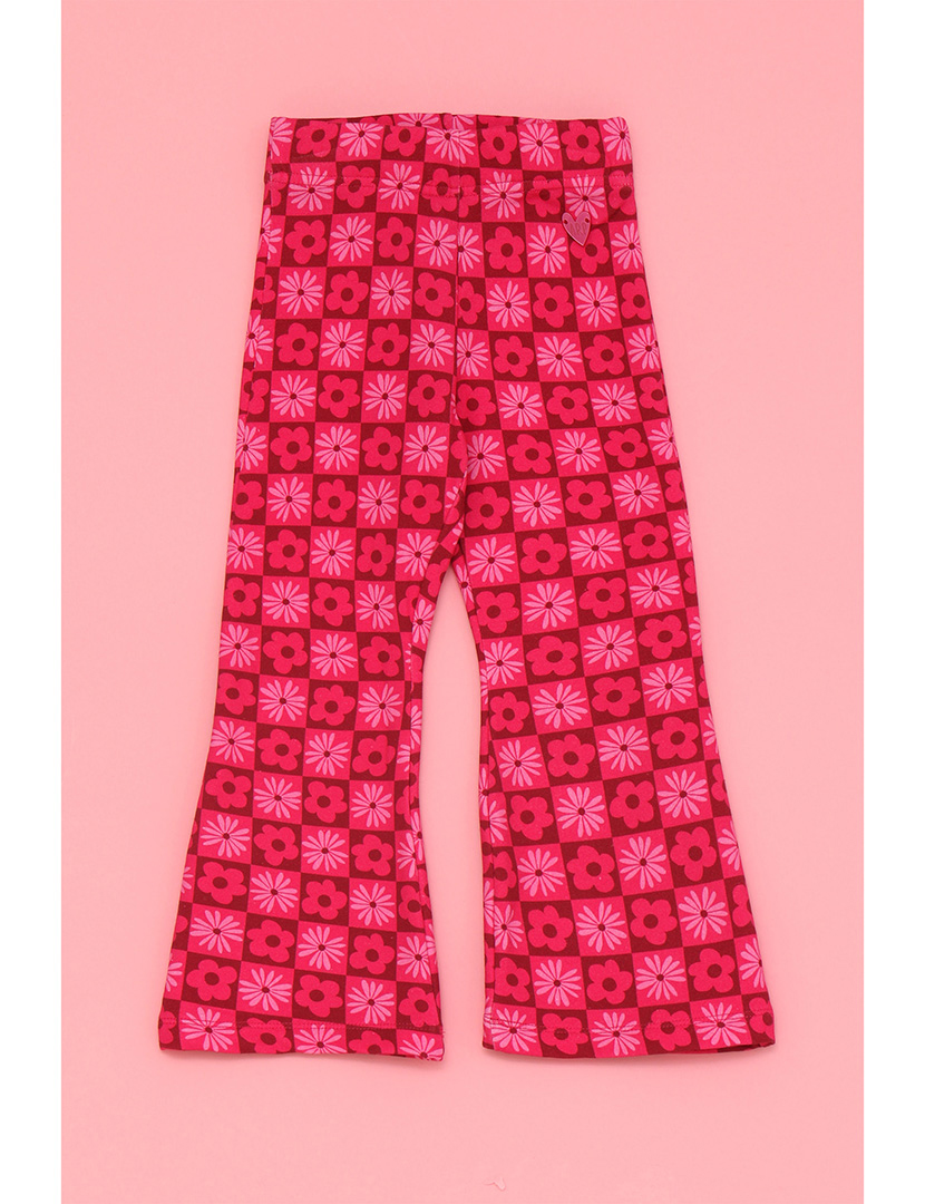 Calças Boogie Menina Multicolorido