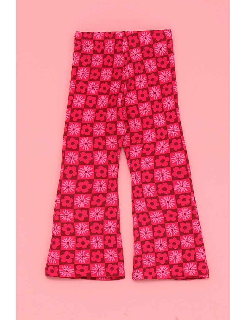 Calças Boogie Menina Multicolorido