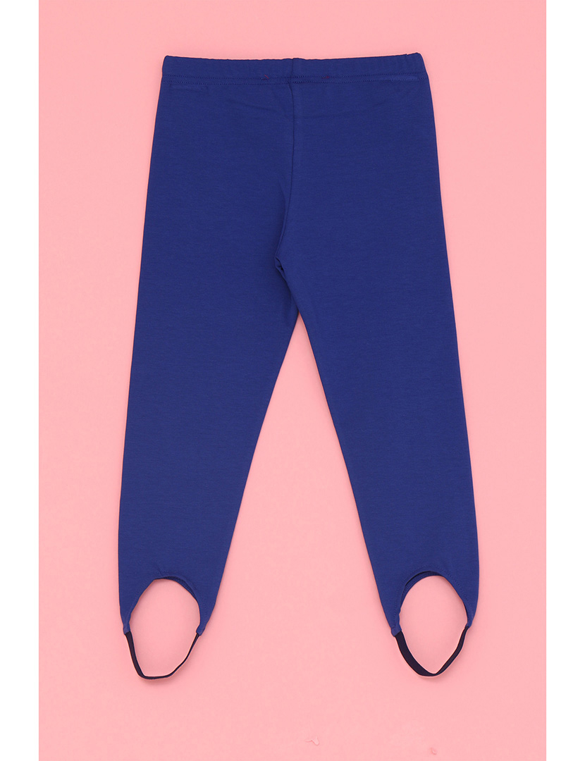 Leggings Flower Power Menina Azul