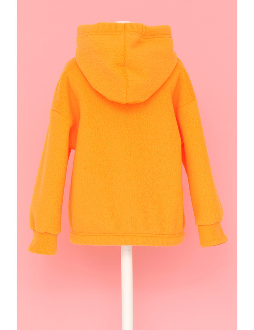 Sweatshirt Highlights Menina Laranja Flúor