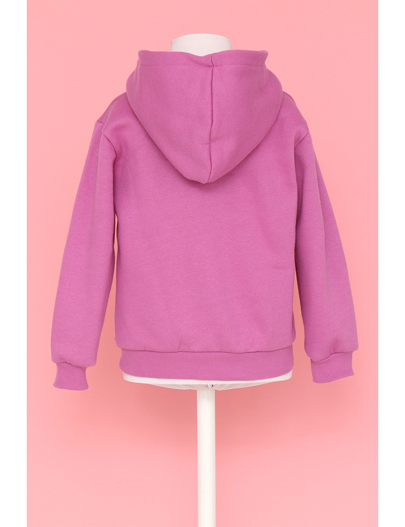 Sweatshirt Super Agatha Menina Roxo