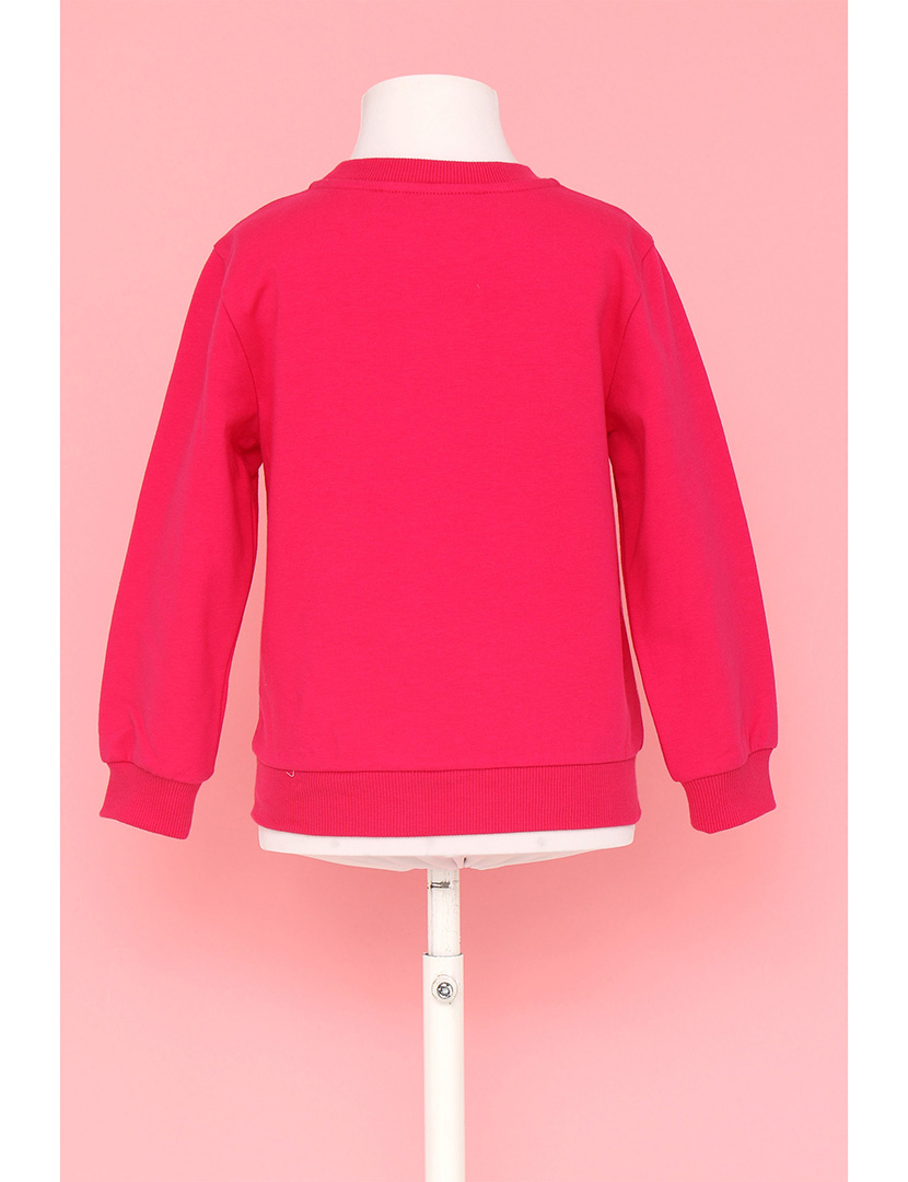 Sweatshirt Boogie Menina Rosa