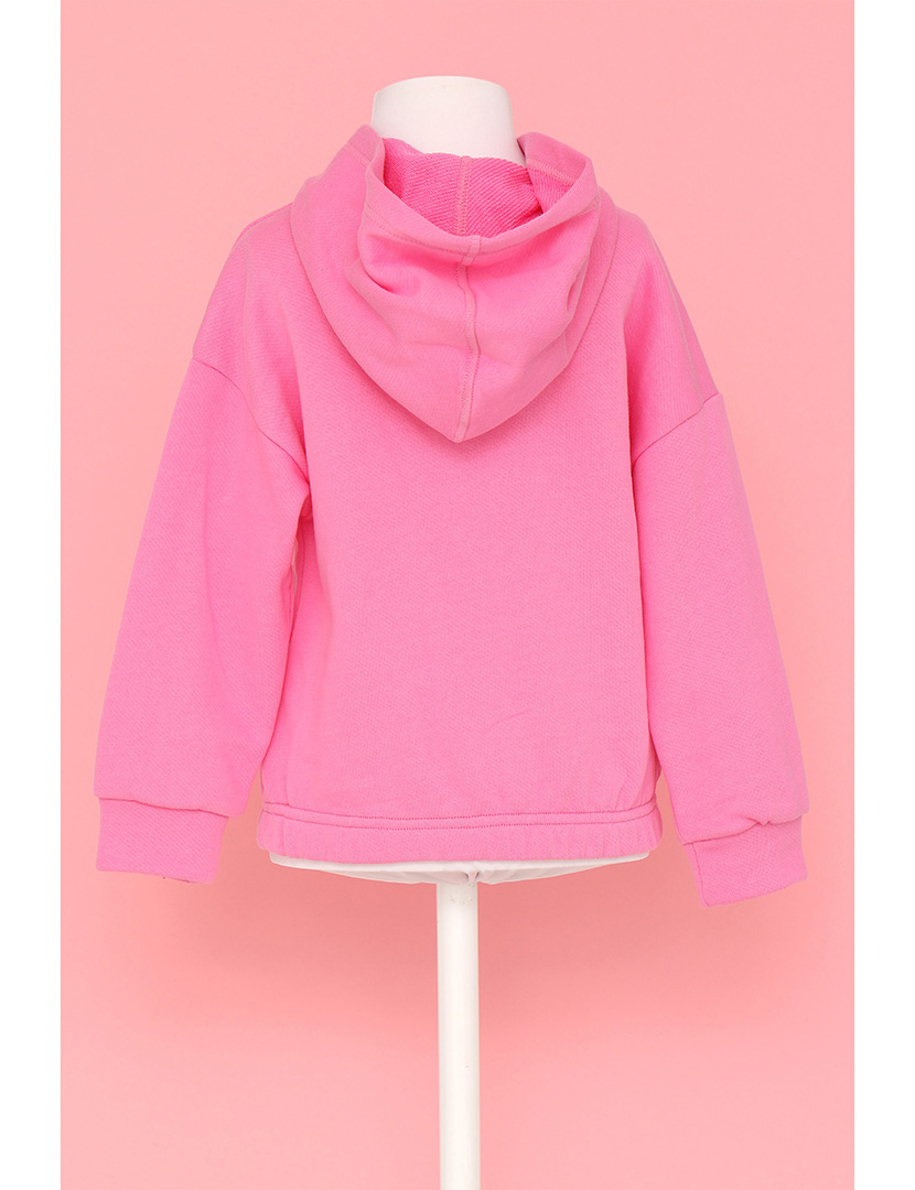 Sweatshirt Le Bonbon Menina Rosa