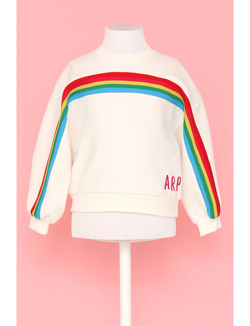 Sweatshirt Flower Power Menina Pérola