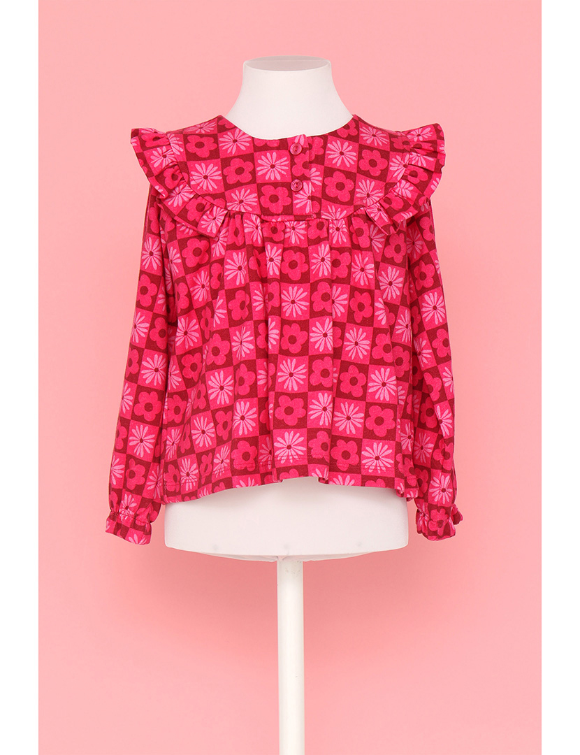 Túnica Boogie Menina Multicolorido