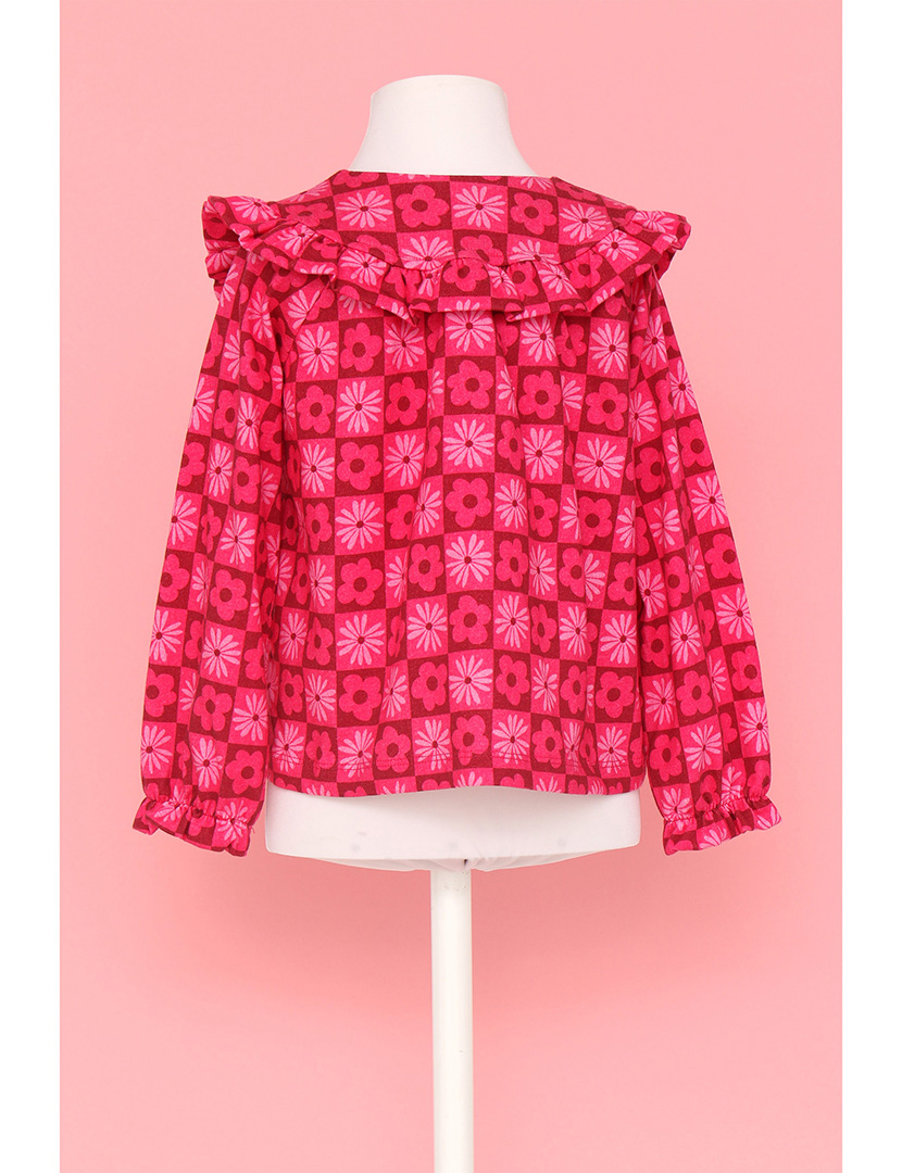 Túnica Boogie Menina Multicolorido