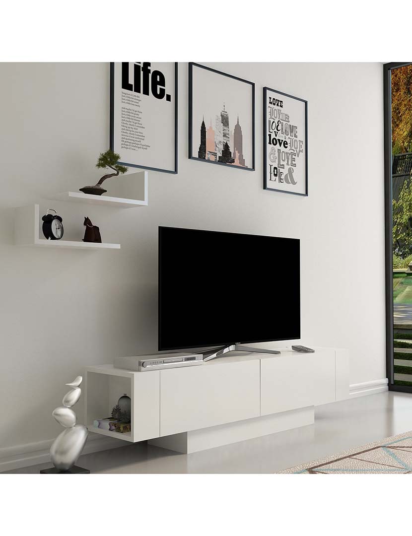 Móvel TV Matera Branco