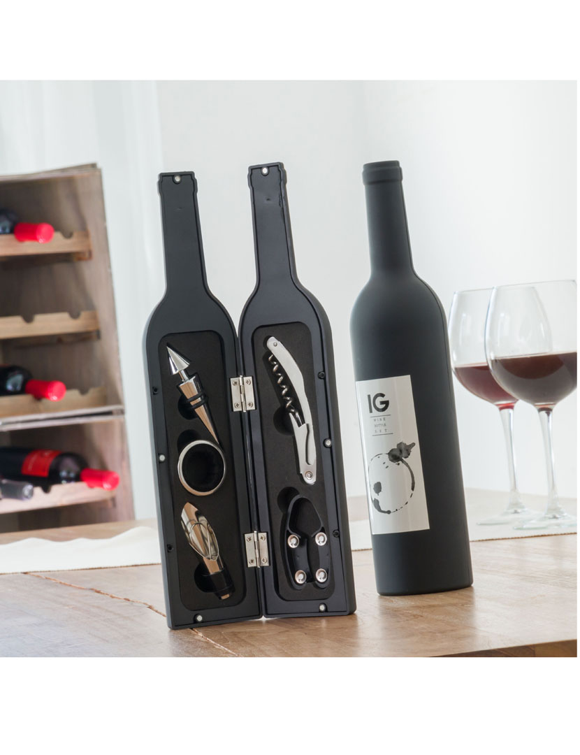 Estojo Vinho Garrafa