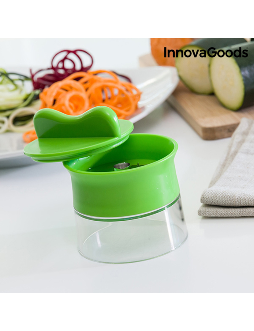 Cortador Verduras Espiral Mini Spiralicer 