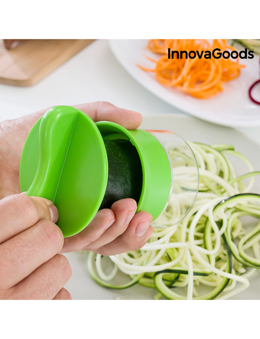 Cortador Verduras Espiral Mini Spiralicer 