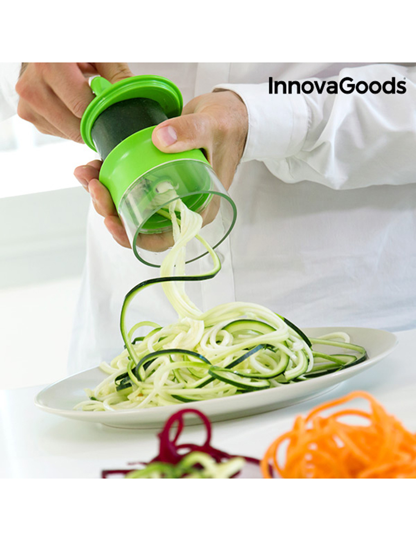 Cortador Verduras Espiral Mini Spiralicer 