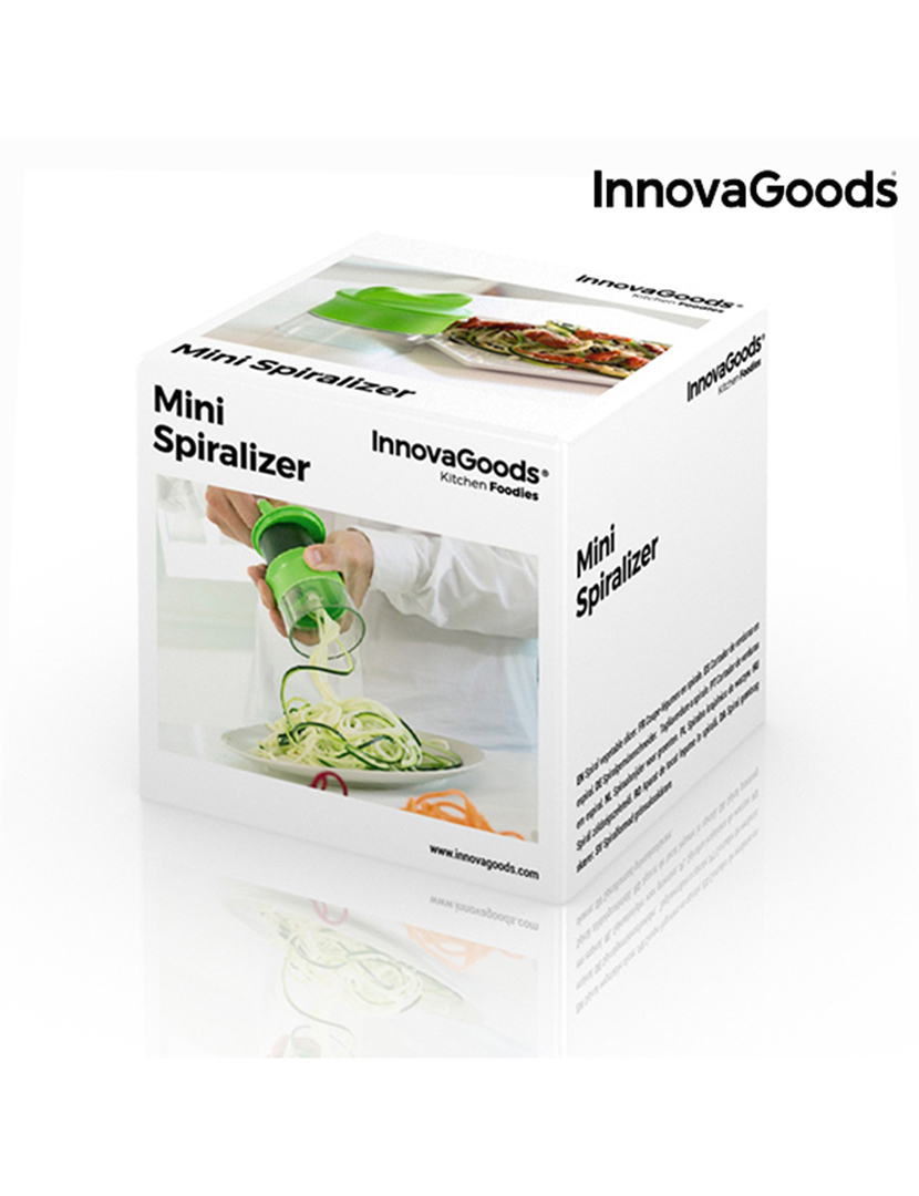 Cortador Verduras Espiral Mini Spiralicer 