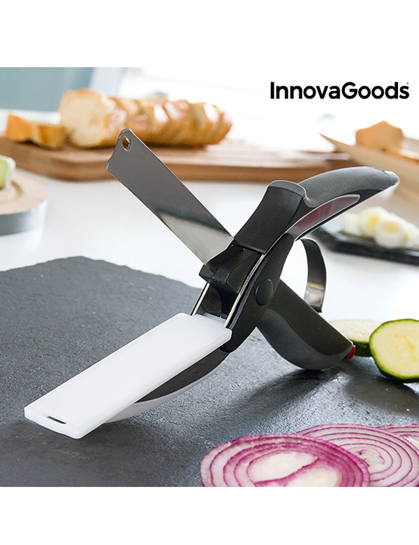 Faca Tesoura + Mini Tábua