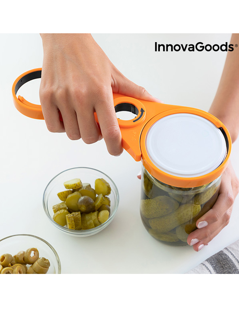 Abre-Garrafas Multifunções 5 em 1 