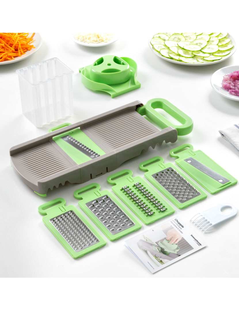 Ralador Dobrável 6 em 1 Choppie 