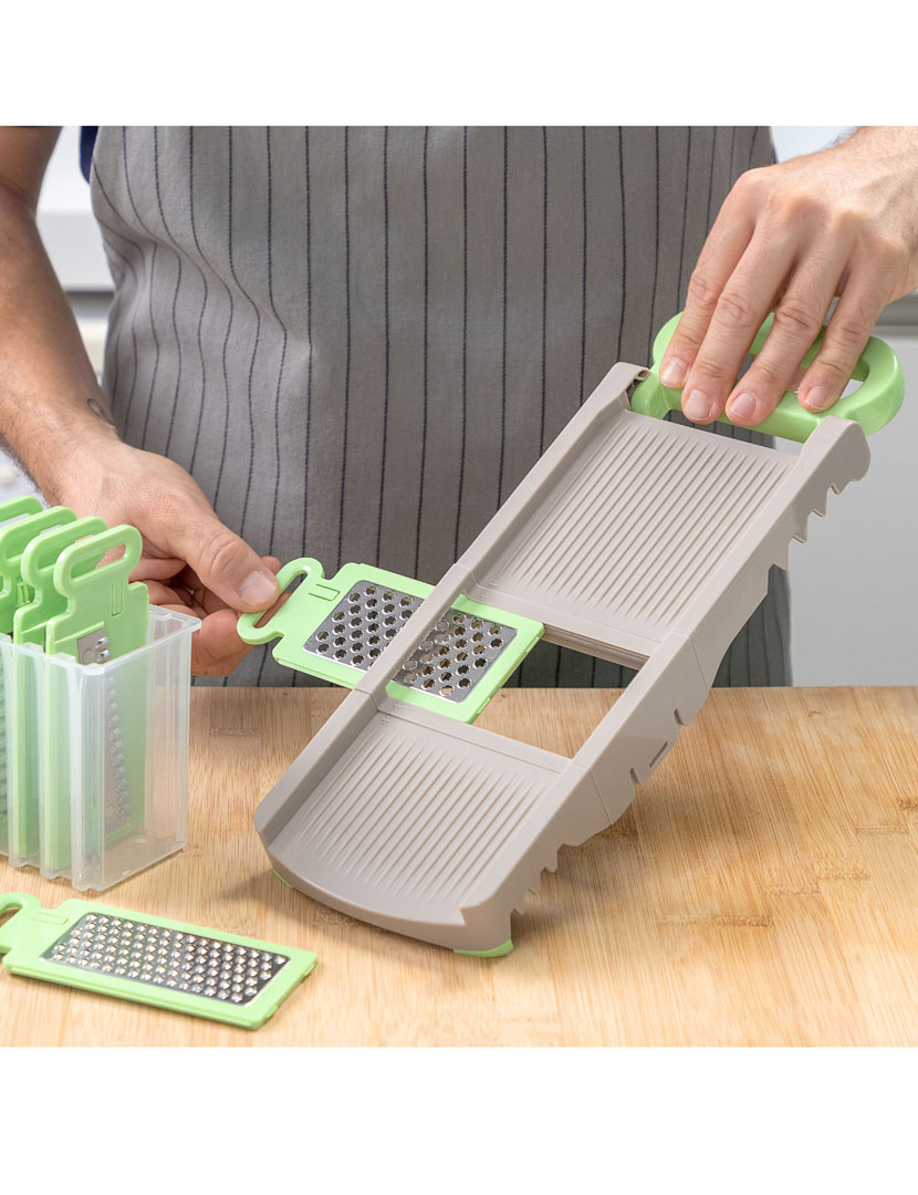 Ralador Dobrável 6 em 1 Choppie 