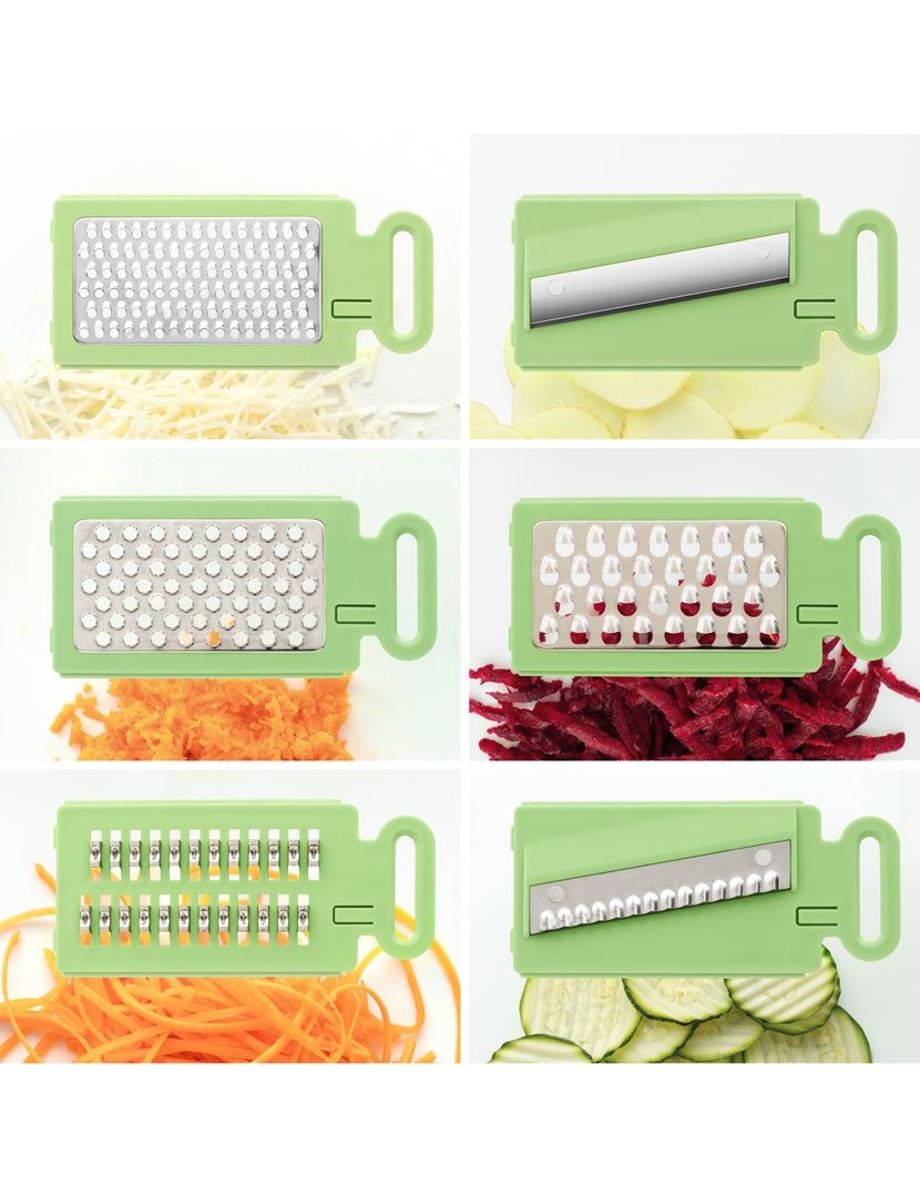 Ralador Dobrável 6 em 1 Choppie 